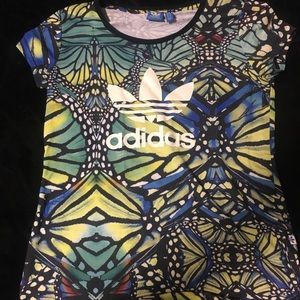 Adidas Flower 🌸 shirt